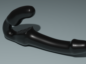 Revolver Sextoy Modello 3D
