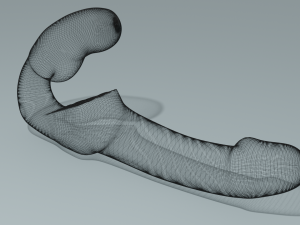 Revolver Sextoy 3D Model
