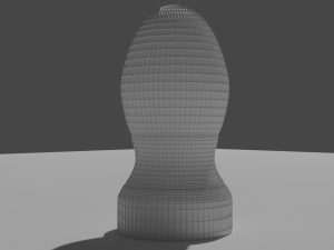 Eggplug Sextoy Modelo 3D