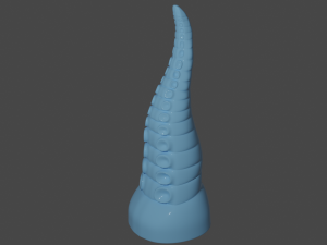 Tentacle Sextoy 3D Model