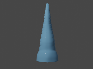Tentacle Sextoy Modello 3D