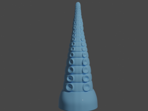 Tentacle Sextoy Modello 3D