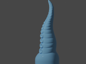 Tentacle Sextoy Modello 3D