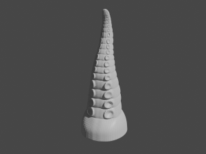 Tentacle Sextoy Modello 3D