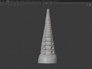 Tentacle Sextoy Modello 3D