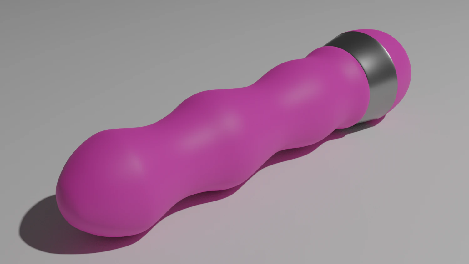 Pink Vibrator Sextoy 3D Model .c4d .max .obj .3ds .fbx .stl .blend 