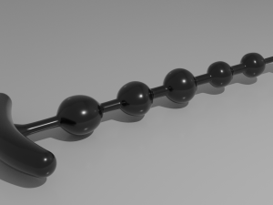 Wand Sextoy 3D Model