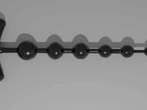 Wand Sextoy 3D Model