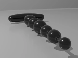Wand Sextoy 3D Model