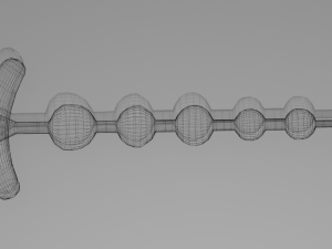 Wand Sextoy Modèle 3D