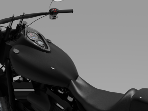 harley davidson fatbob 2020 Model 3D