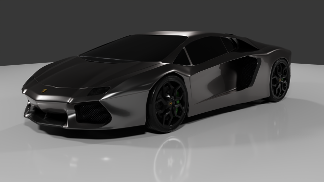lamborgini aventador lp-700 3D Модель .c4d .max .obj .3ds .fbx .stl .blend