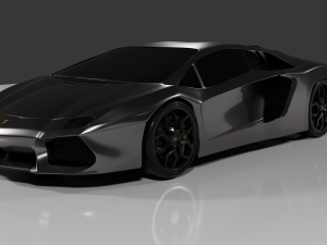 lamborgini aventador lp-700 Modelo 3D