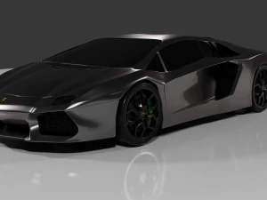 lamborgini aventador lp-700 3D Model