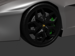 lamborgini aventador lp-700 3D Модель