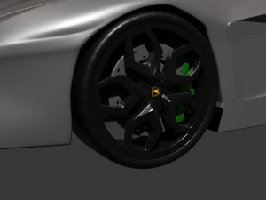 lamborgini aventador lp-700 3D Model