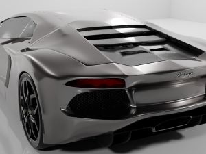 lamborgini aventador lp-700 3D Модель