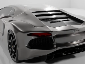 lamborgini aventador lp-700 3D Model