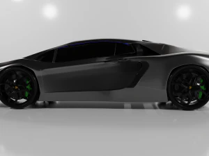 lamborgini aventador lp-700 3D Model
