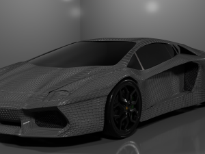 lamborgini aventador lp-700 3D Модель
