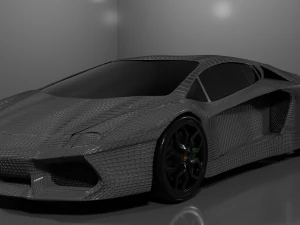 lamborgini aventador lp-700 3D Model