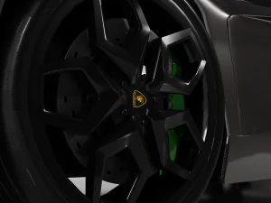 lamborgini aventador lp-700 3D Model