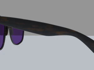 sun glasses low-poly 3D Model