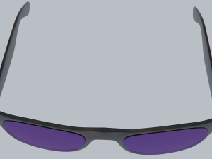 sun glasses low-poly Modelo 3D