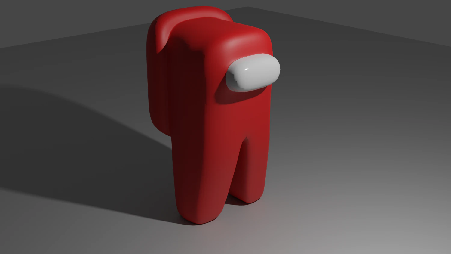 among us crewmate low-poly 3D Model .c4d .max .obj .3ds .fbx .stl .blend 