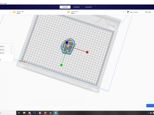 among us crewmate coockie cutter 3d print model 3D Print Model