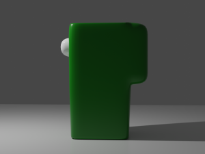among us crewmate flower pot 3d print model 3D-printmodel