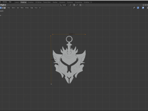 league of legends gold keyholder 3d print model 3D प्रिंट मॉडल