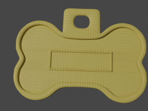 pet name tag - print ready Modèles 3D en vedette