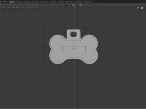 pet name tag - print ready Modèles 3D en vedette