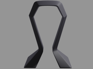 headset stand - print ready 3D-Druckmodell