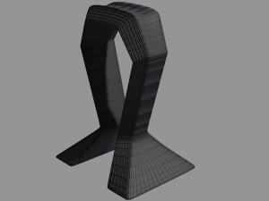 headset stand - print ready 3D-Druckmodell