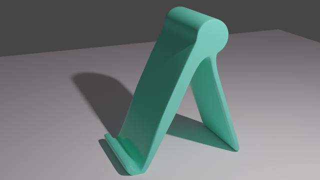 phone holder 3d print model Modelo de impresión 3D .c4d .max .obj .3ds .fbx .stl .blend 