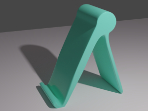 phone holder 3d print model 3D Print Model