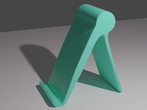 dudukan telepon model cetak 3d Model Cetak 3D