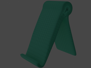 phone holder 3d print model Modelo de impresión 3D