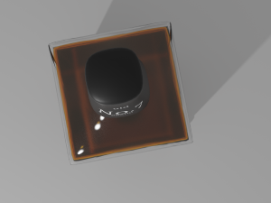 whiskey - jack daniels 3D Модель