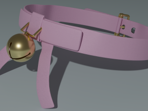 kitty choker Model 3D