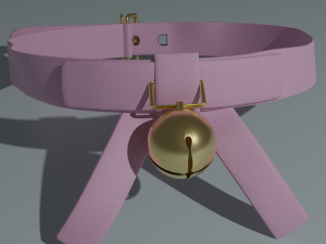 kitty choker Model 3D