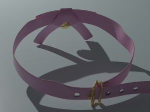 kitty choker Model 3D
