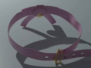 kitty choker 3D Model