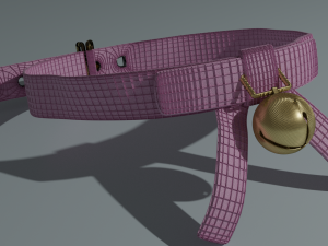 kitty choker Model 3D