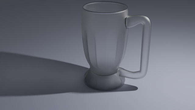 gass cup 3D 模型 .c4d .max .obj .3ds .fbx .stl .blend 