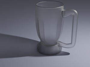 gass cup 3Dモデル