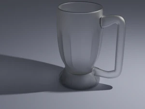 gass cup 3D Model