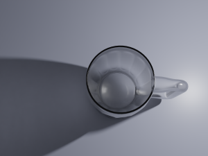 gass cup 3D 模型